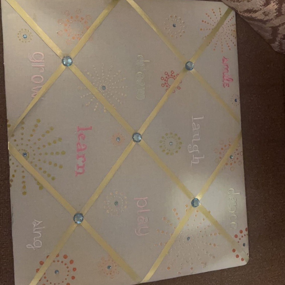 Memo/picture board